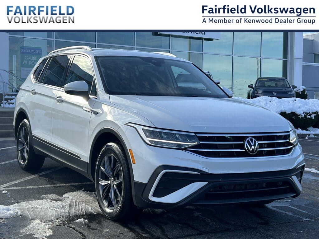 2023 Volkswagen Tiguan SE 4Motion