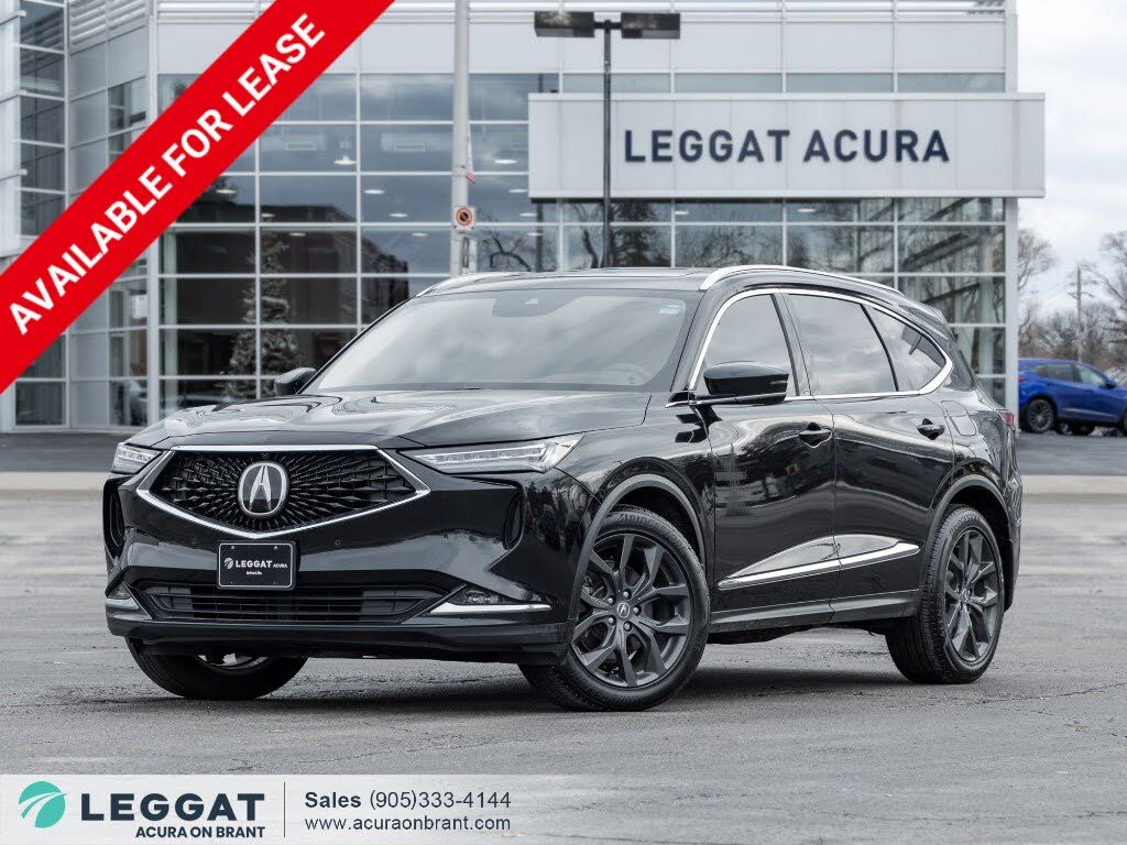 Acura MDX SH-AWD with Platinum Elite 2024