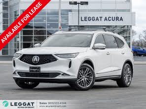 Acura MDX SH-AWD with Platinum Elite