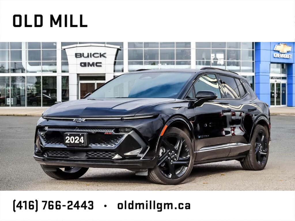 2024 Chevrolet Equinox EV RS with 2RS FWD