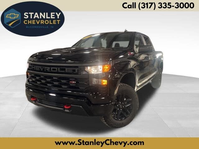 2024 Chevrolet Silverado 1500 Custom Trail Boss Crew Cab 4WD