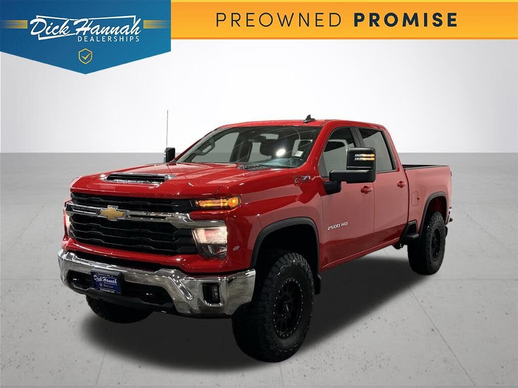 2024 Chevrolet Silverado 2500HD LT Crew Cab 4WD