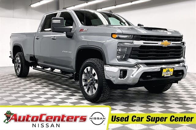 2024 Chevrolet Silverado 2500HD LT Crew Cab 4WD