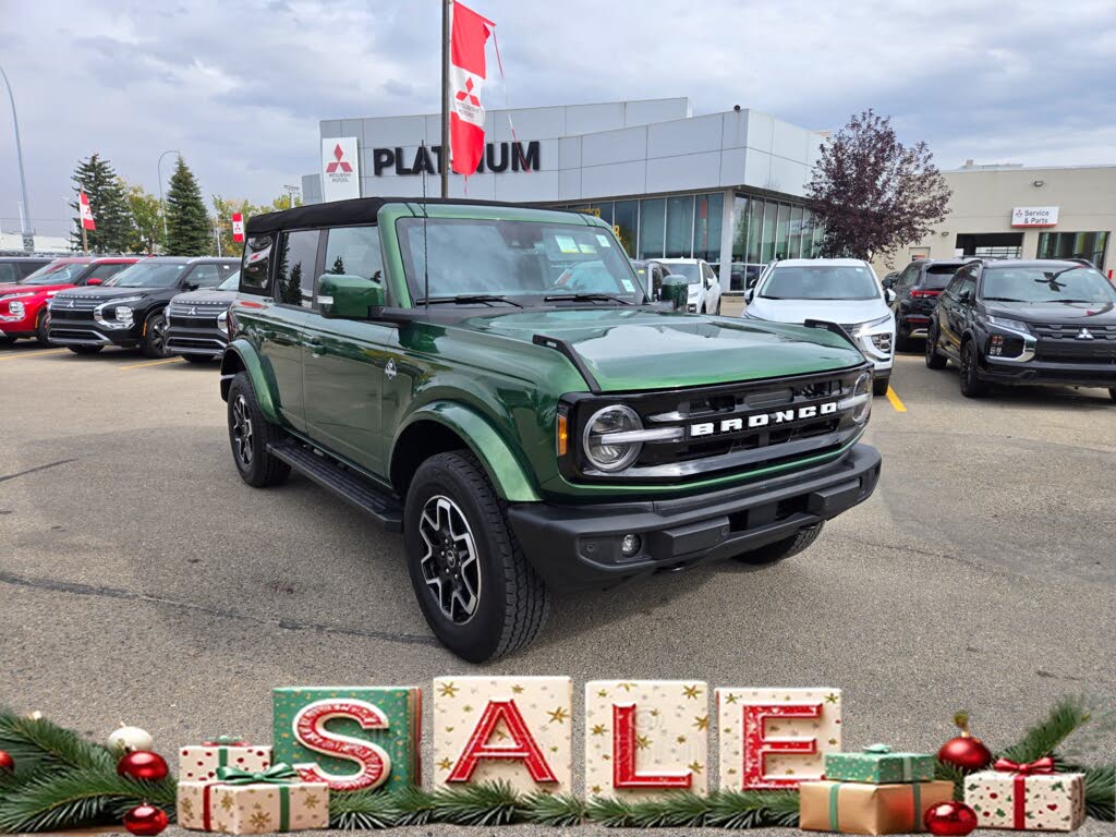 Ford Bronco Outer Banks 4-Door 4WD 2024
