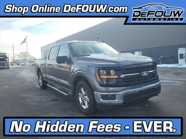 2024 Ford F-150 XLT SuperCrew 4WD