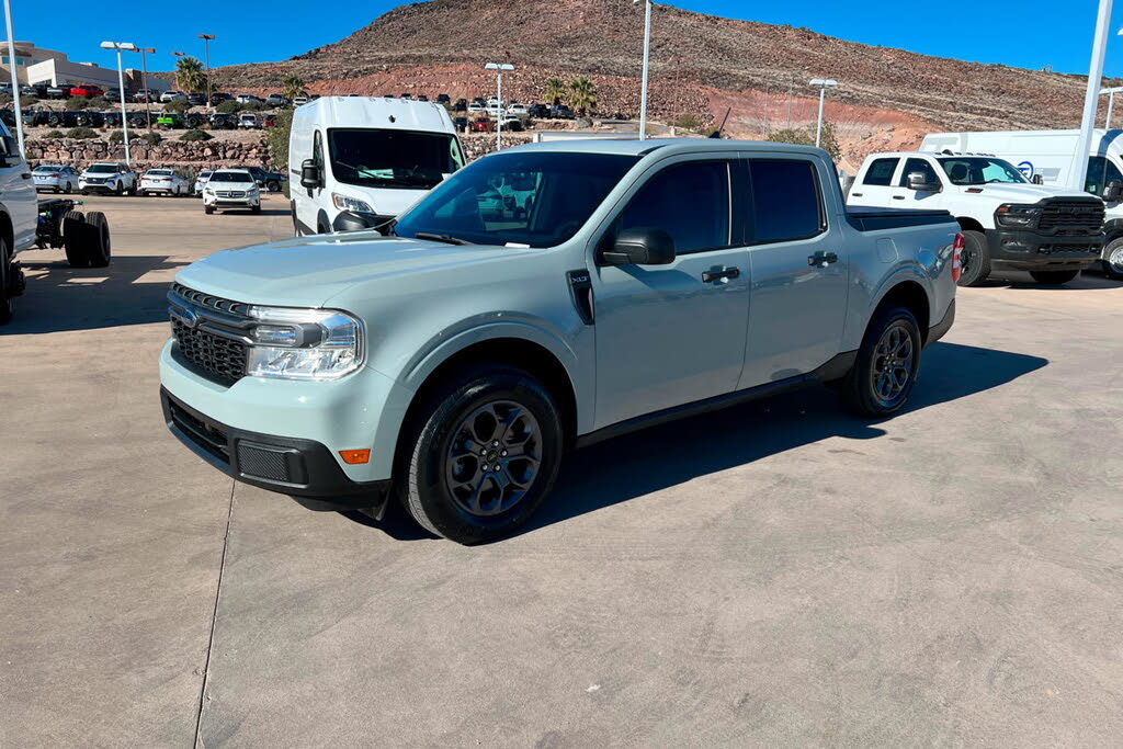 2024 Ford Maverick XLT SuperCrew AWD