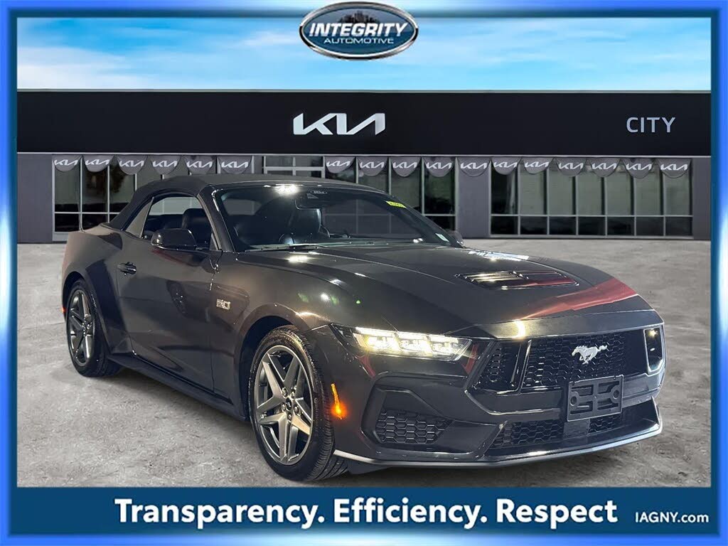 2024 Ford Mustang GT Premium Convertible RWD