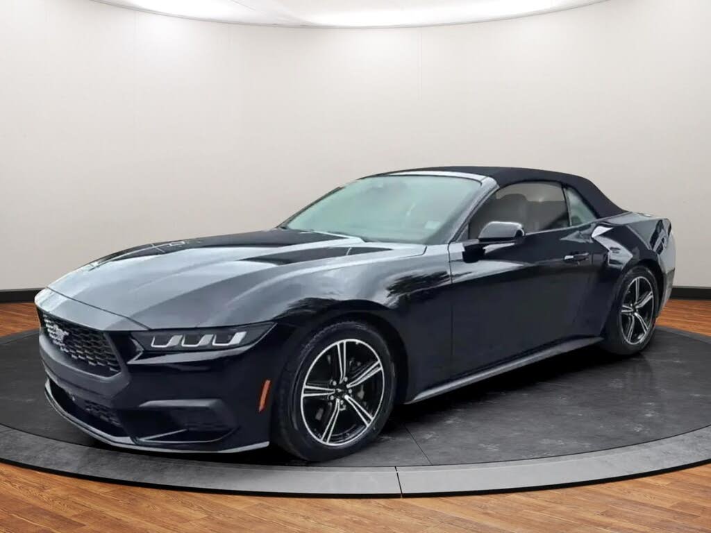 2024 Ford Mustang EcoBoost Premium Convertible RWD