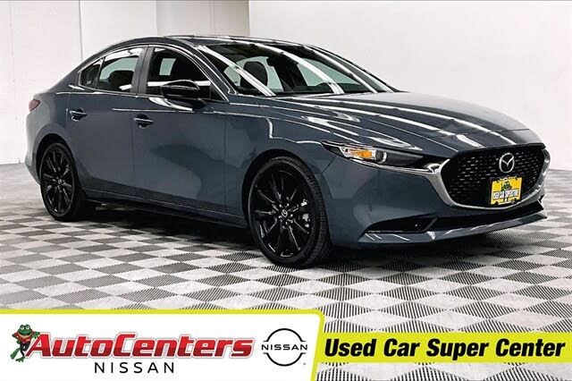 2024 Mazda MAZDA3 2.5 S Carbon Edition Sedan AWD