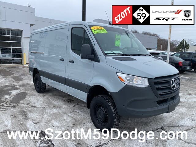 2024 Mercedes-Benz Sprinter