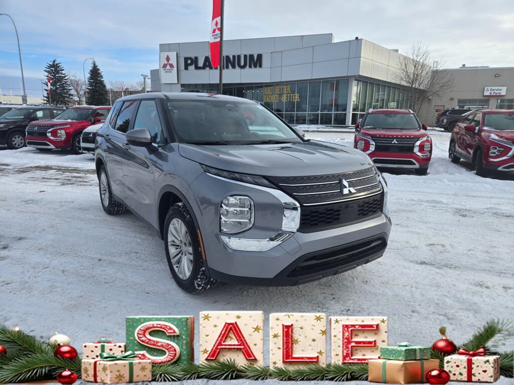 Mitsubishi Outlander ES S-AWC 2024