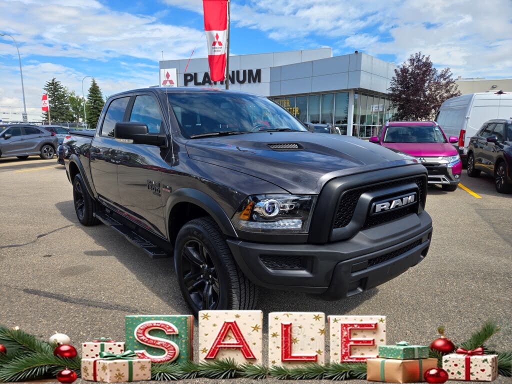 2024 RAM 1500 Classic Warlock Crew Cab 4WD