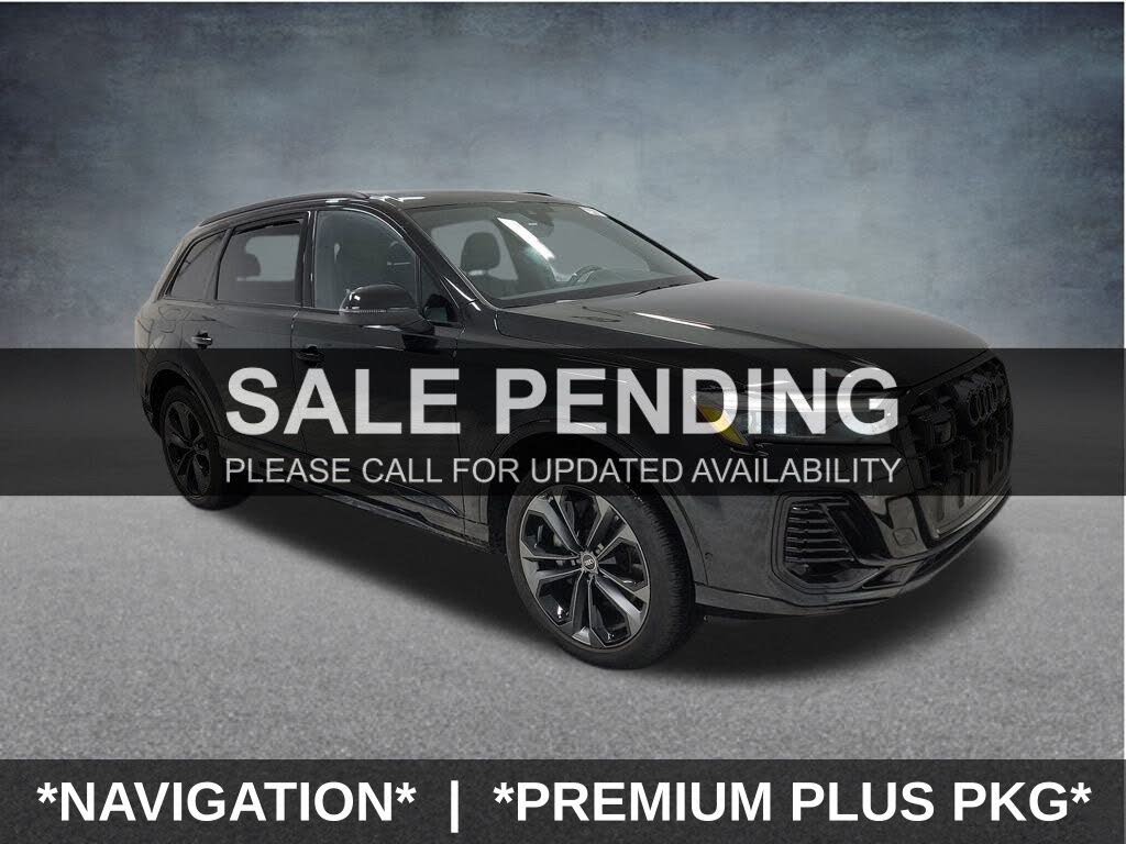 2025 Audi Q7 quattro Premium Plus 55 TFSI