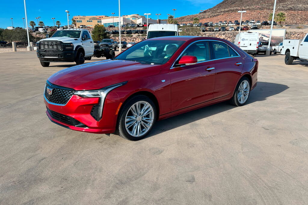 2025 Cadillac CT4 Premium Luxury AWD