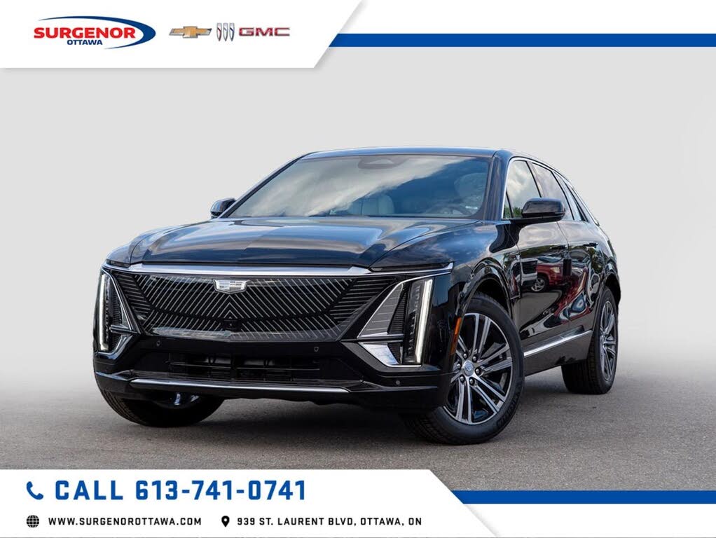 2025 Cadillac LYRIQ Luxury 1 AWD