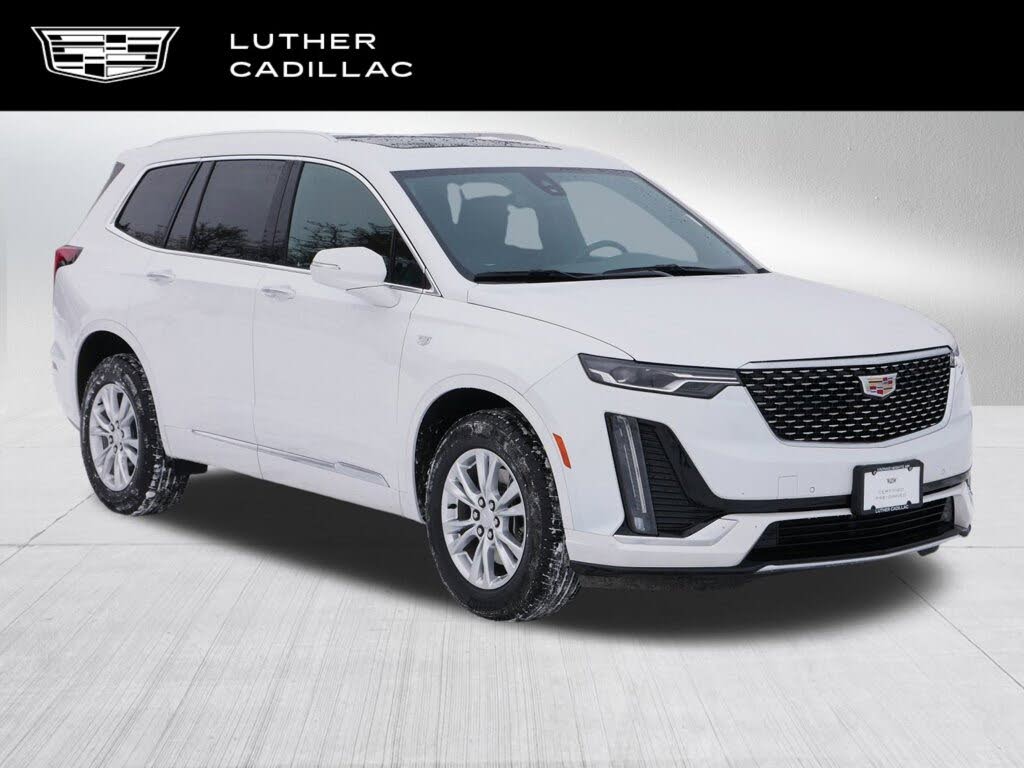2025 Cadillac XT6 Luxury AWD