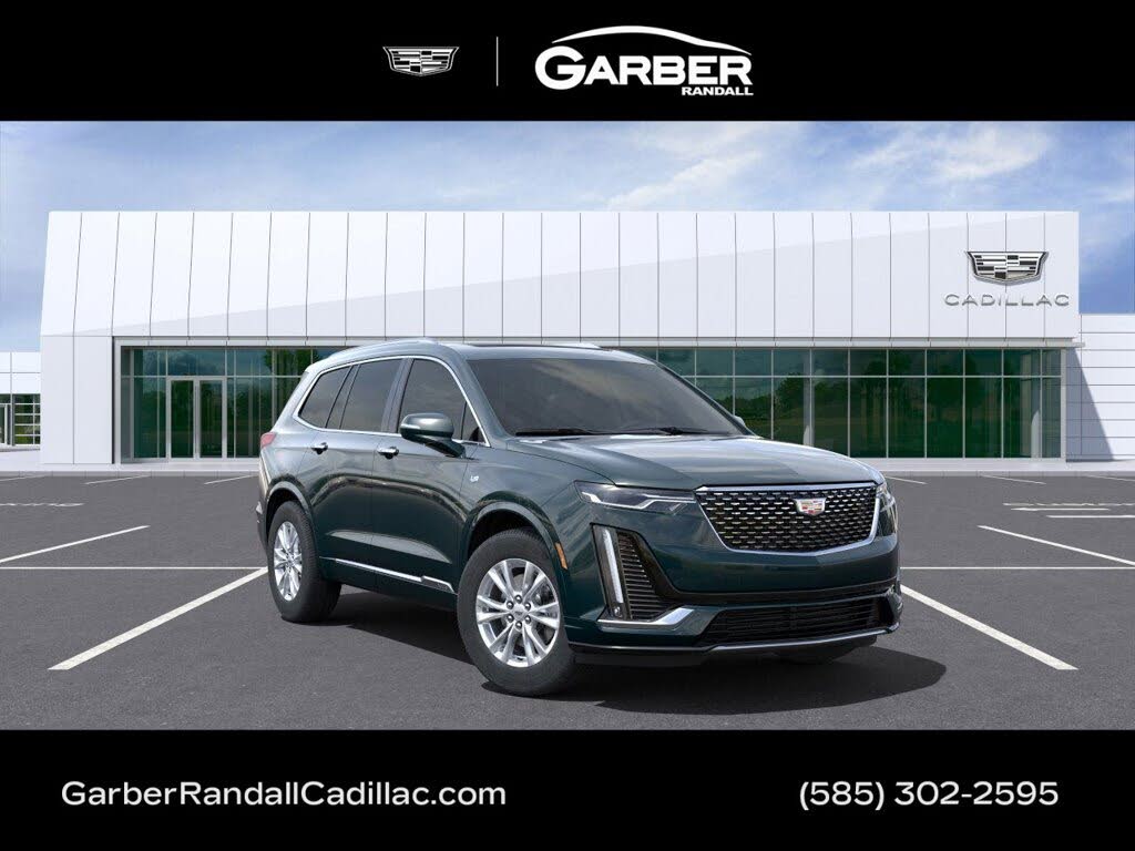 2025 Cadillac XT6 Luxury AWD