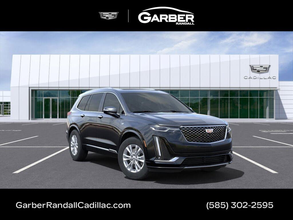 2025 Cadillac XT6 Luxury FWD