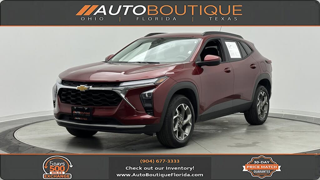 2025 Chevrolet Trax LT FWD