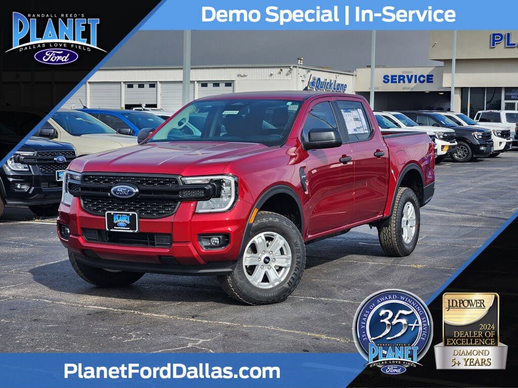 2025 Ford Ranger XL SuperCrew RWD