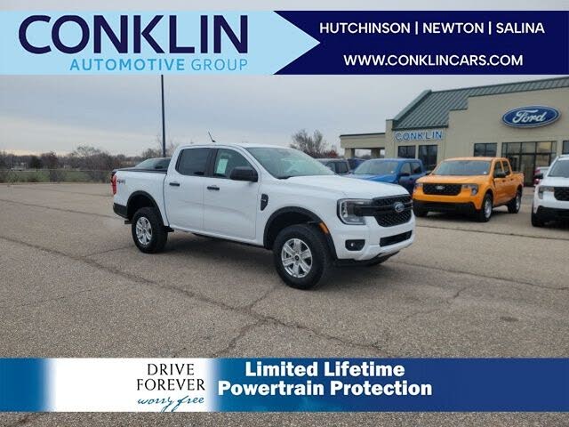 2025 Ford Ranger XL SuperCrew 4WD