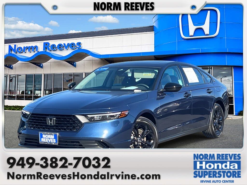 2025 Honda Accord SE FWD