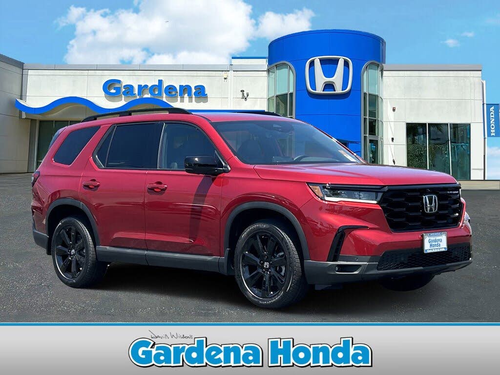 2025 Honda Pilot Black Edition AWD