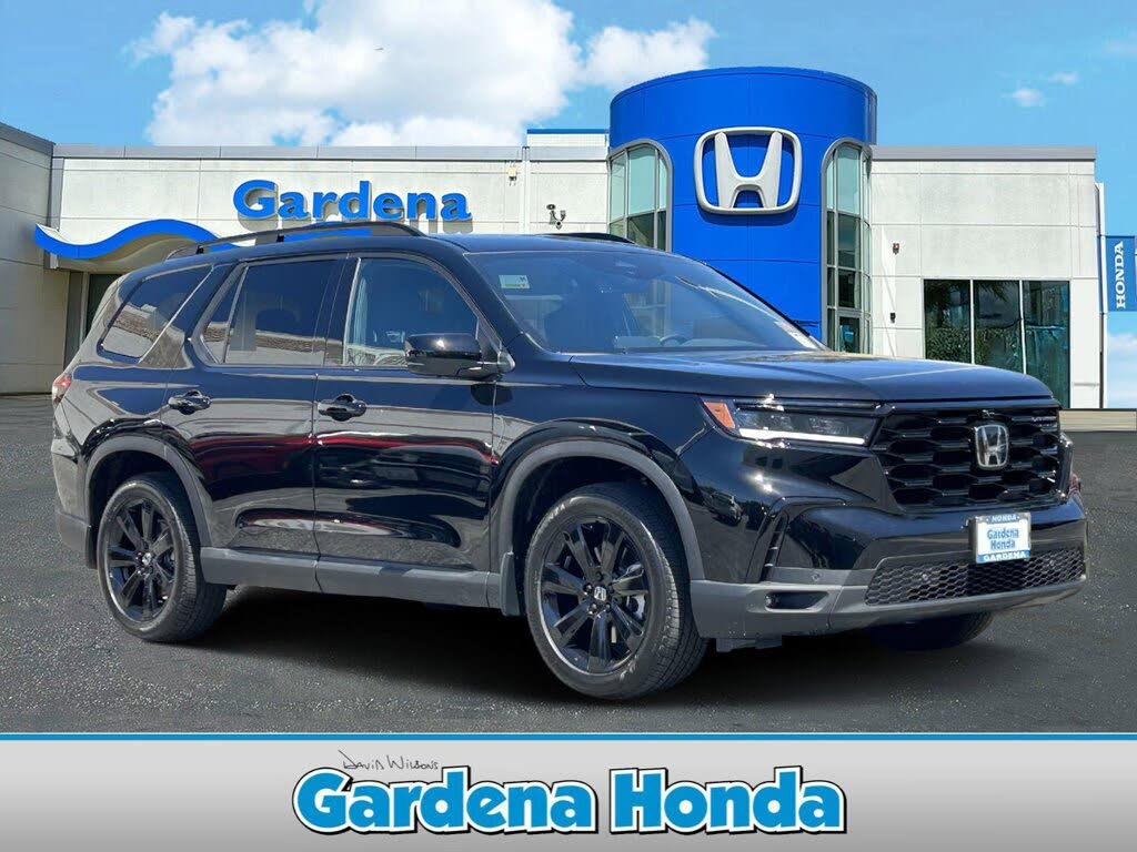 2025 Honda Pilot Black Edition AWD