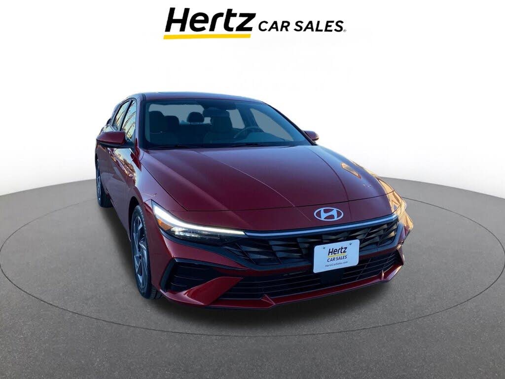 2025 Hyundai Elantra SEL Convenience FWD