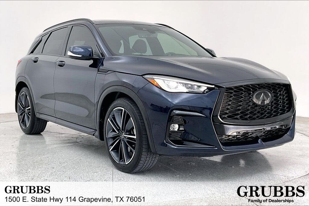 2025 INFINITI QX50 Sport AWD