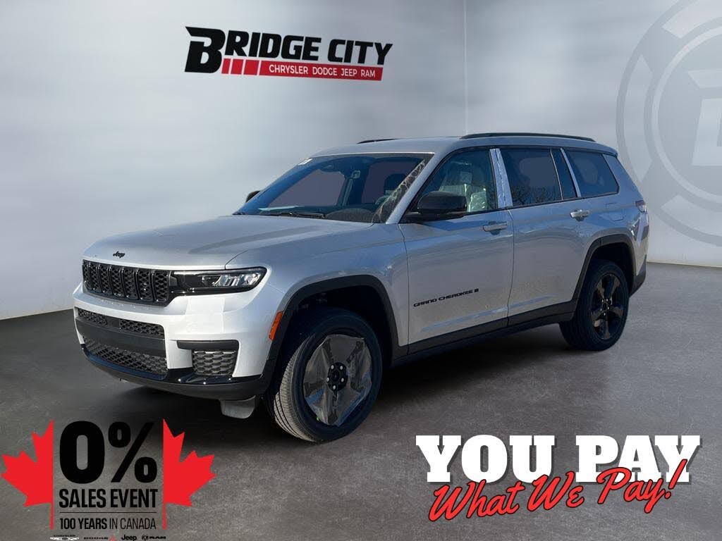 2025 Jeep Grand Cherokee L Laredo 4WD