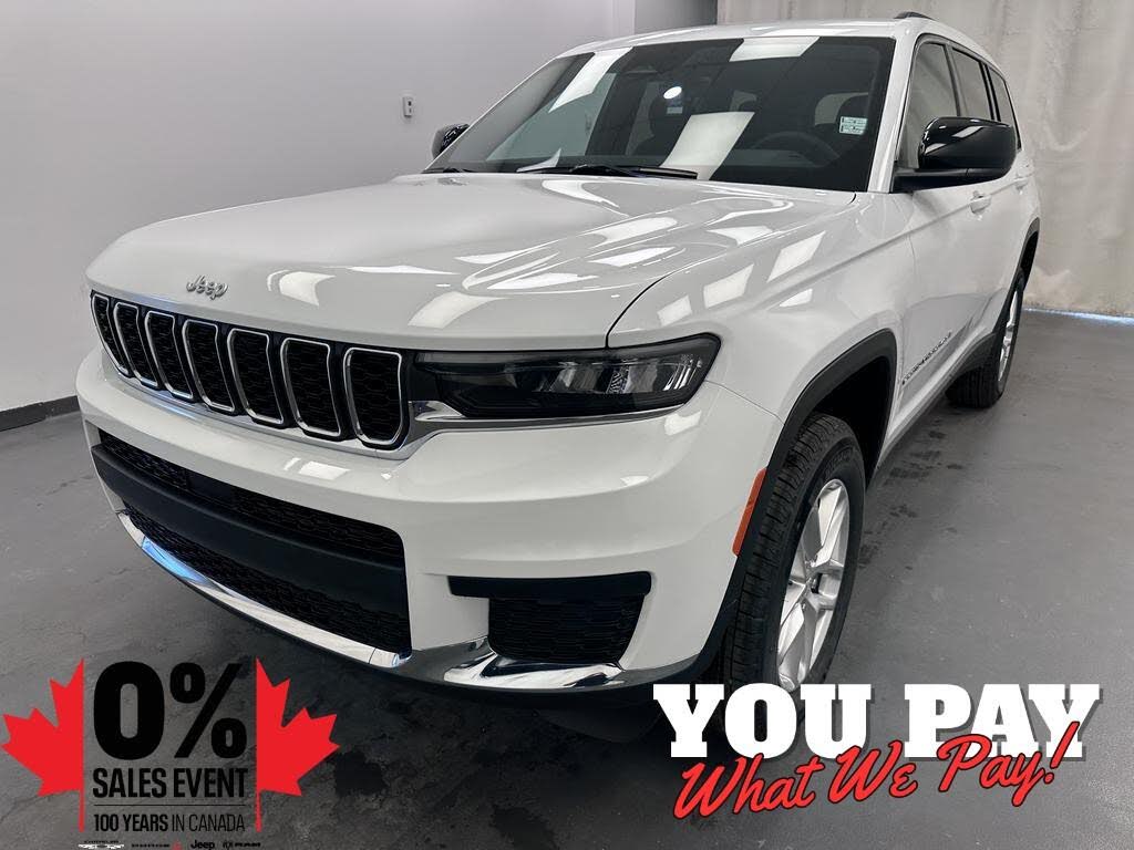 2025 Jeep Grand Cherokee L Laredo 4WD