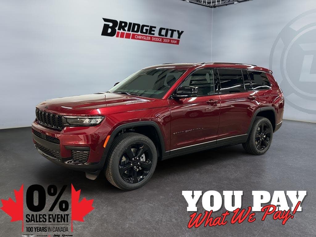 2025 Jeep Grand Cherokee L Laredo 4WD
