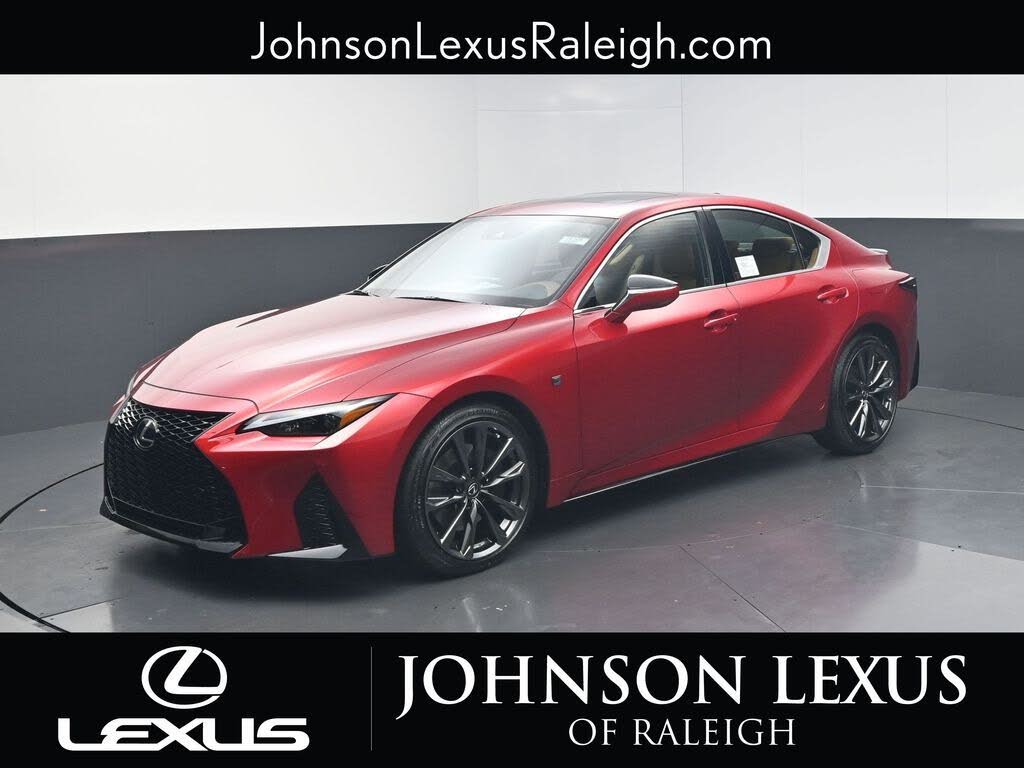 2025 Lexus IS 350 F Sport Design RWD