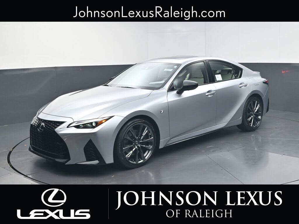 2025 Lexus IS 350 F Sport RWD