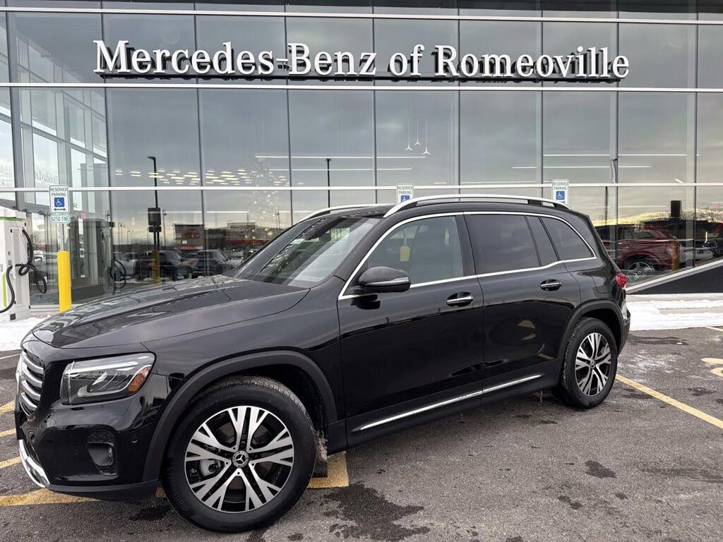 2025 Mercedes-Benz GLB 250 4MATIC