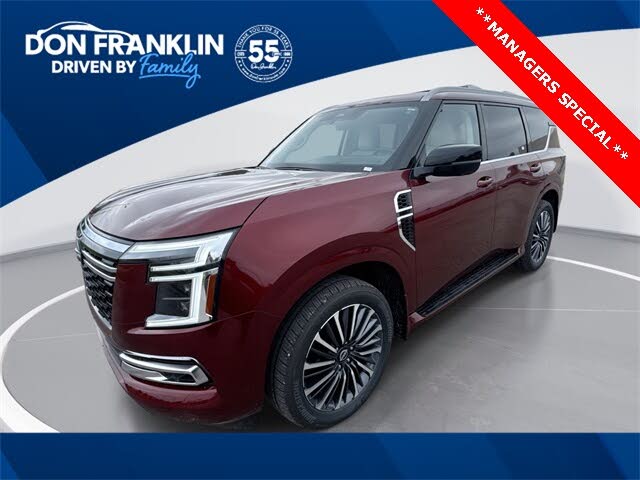 2025 Nissan Armada Platinum Reserve 4WD