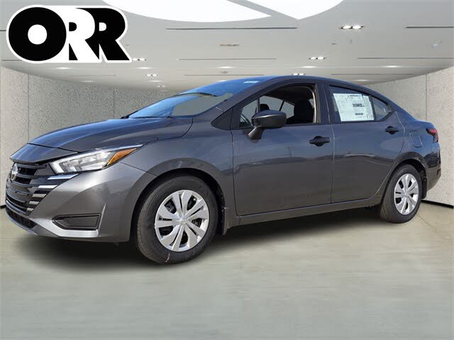 2025 Nissan Versa S FWD