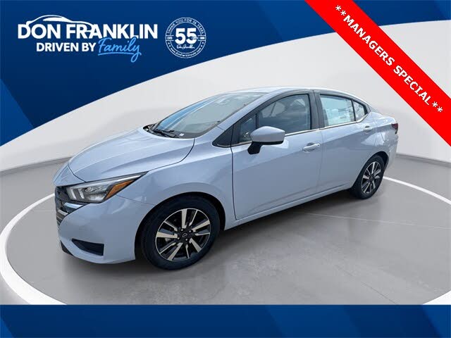 2025 Nissan Versa SV FWD