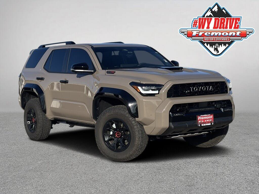 2025 Toyota 4Runner TRD Sport 4WD