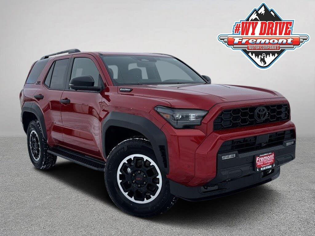 2025 Toyota 4Runner TRD Off-Road Premium 4WD
