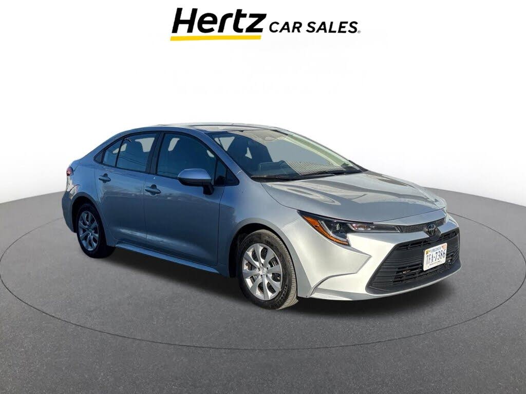 2025 Toyota Corolla LE FWD