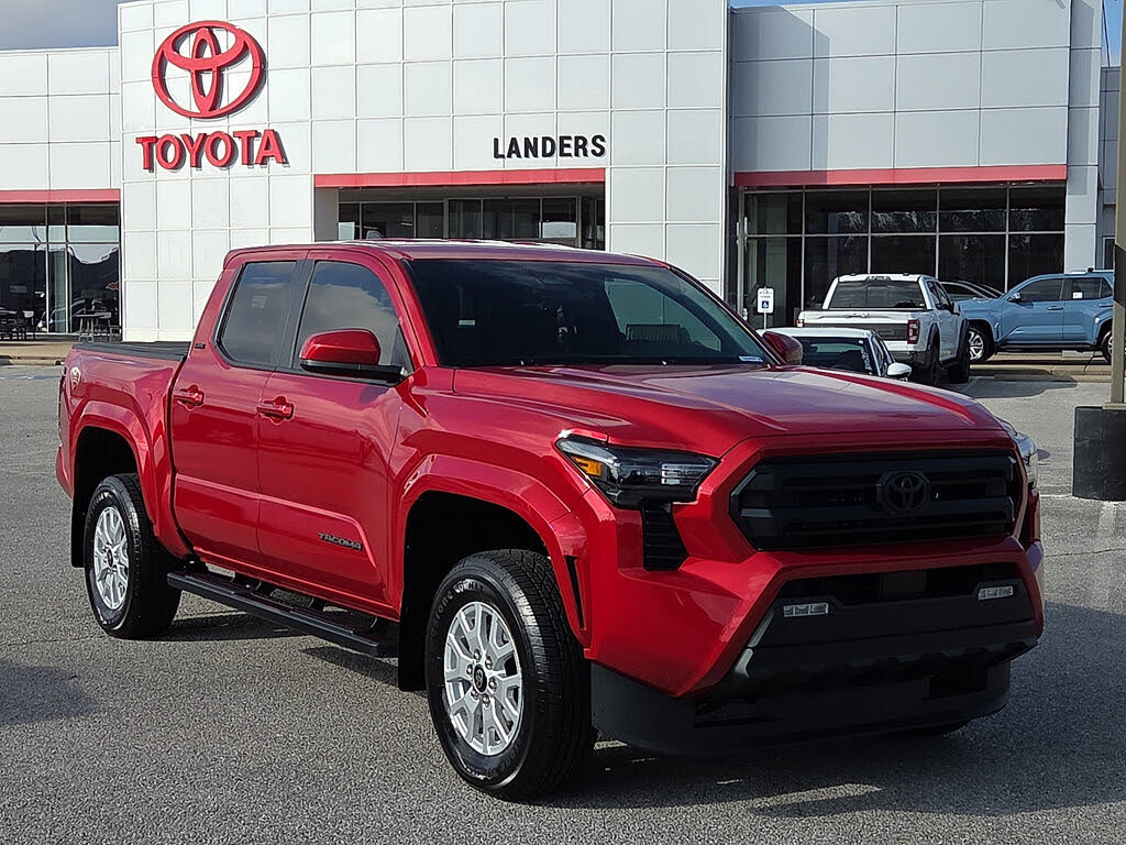 2025 Toyota Tacoma SR5 Double Cab RWD