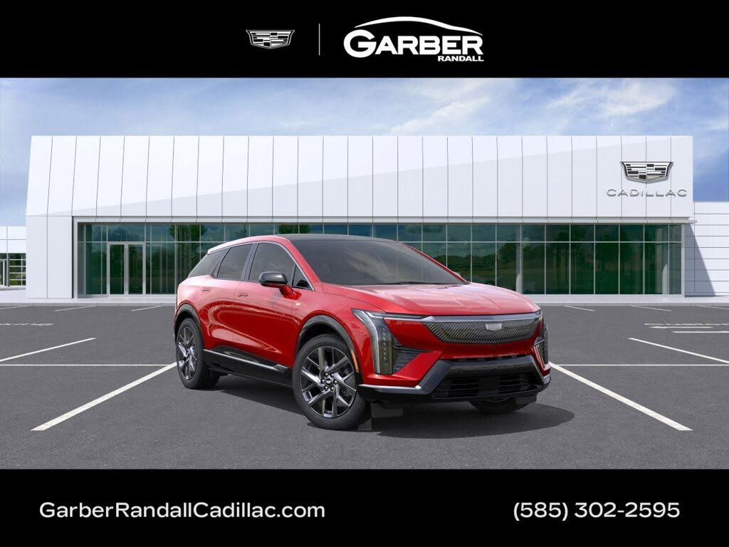 2026 Cadillac OPTIQ Luxury AWD