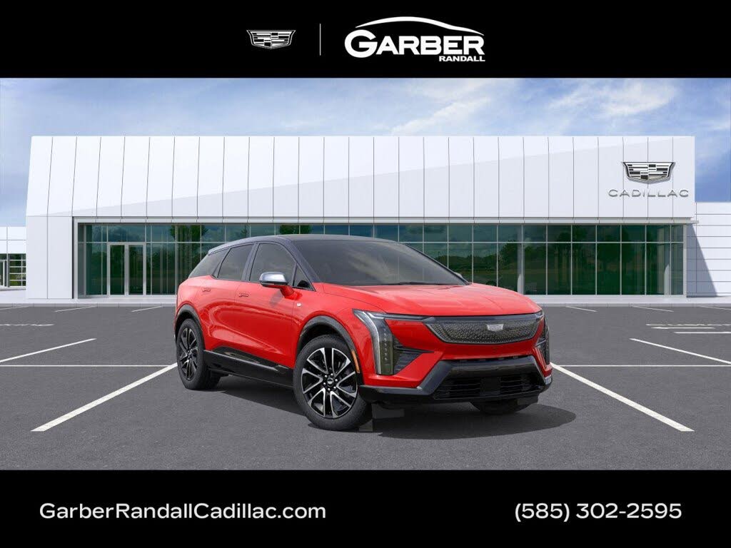 2026 Cadillac OPTIQ Sport AWD