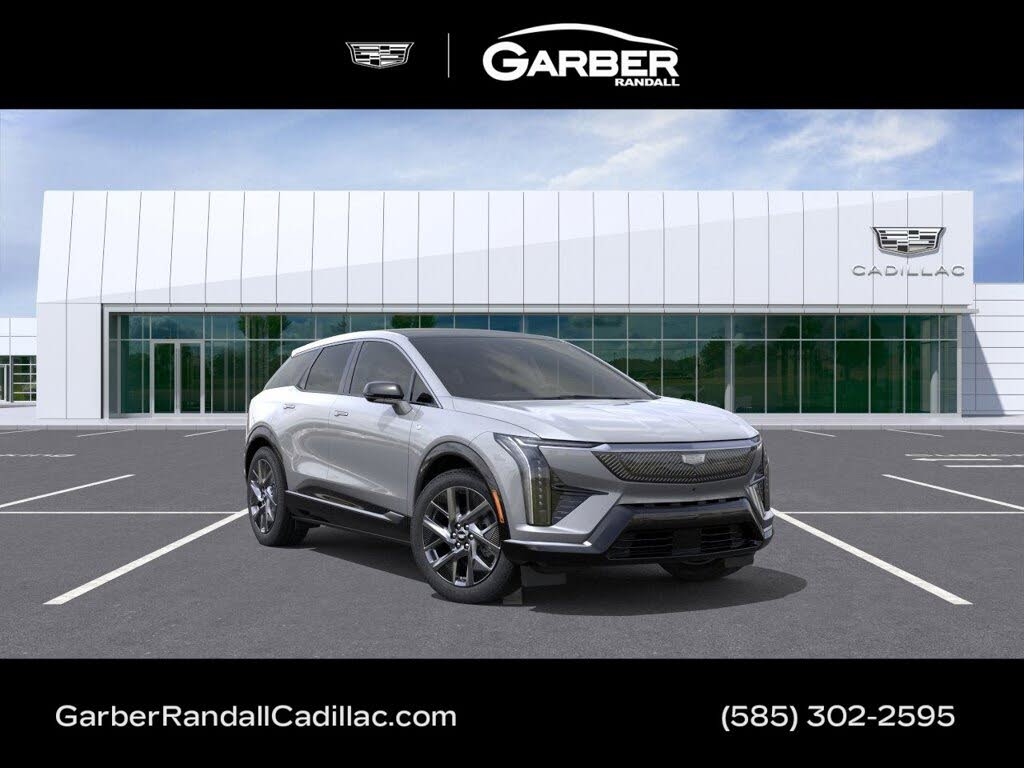 2026 Cadillac OPTIQ Luxury AWD