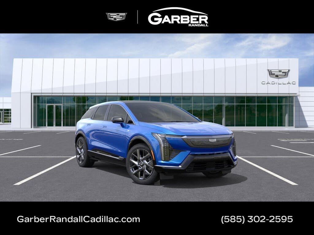 2026 Cadillac OPTIQ Luxury AWD