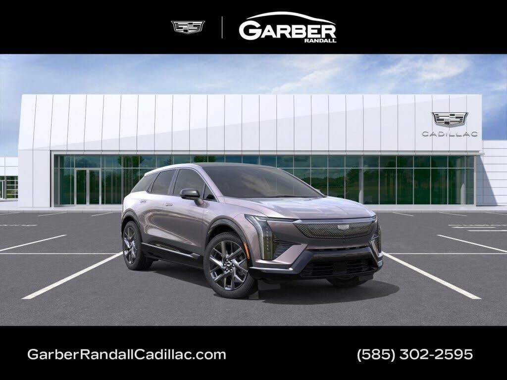 2026 Cadillac OPTIQ Luxury AWD