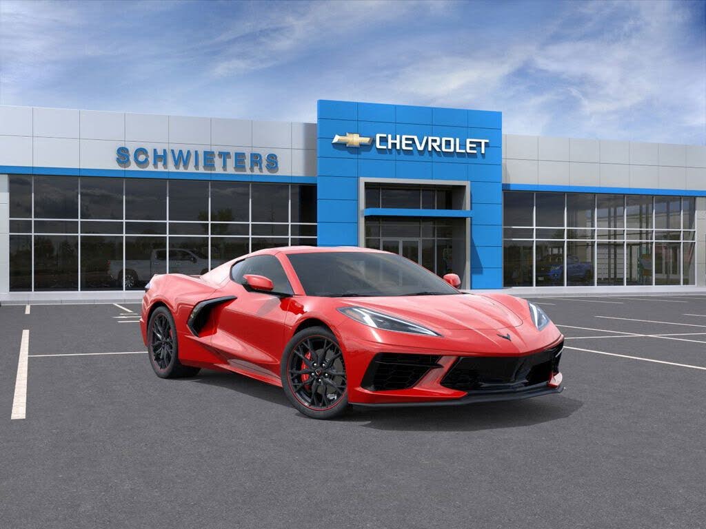 2026 Chevrolet Corvette Stingray 1LT Coupe RWD