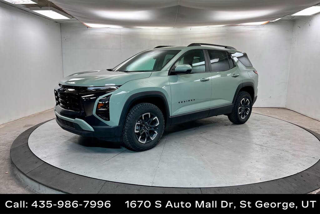 2026 Chevrolet Equinox ACTIV AWD